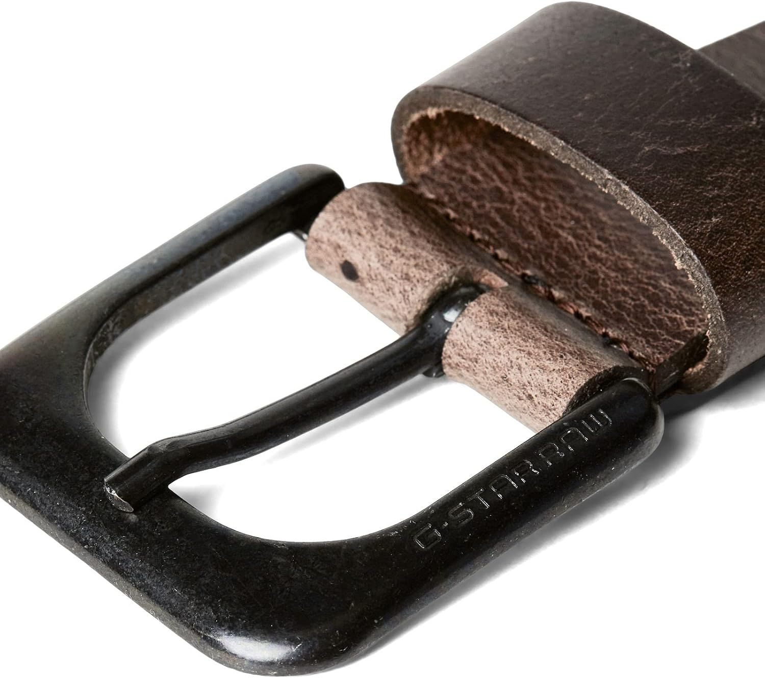 Thumbnail 2 de G-STAR Men’s Zed Belt leather belt with painted metal buckle