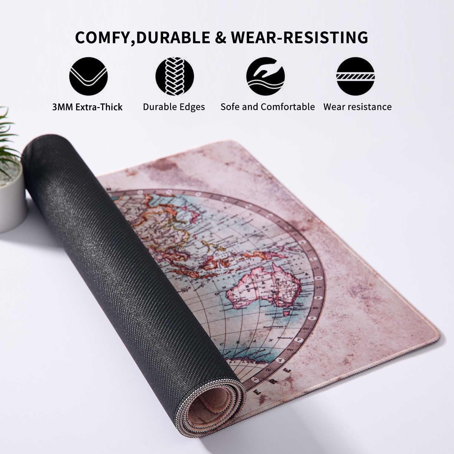 Thumbnail 3 de DOBAOJIA Alfombrilla Gaming XXL para Ratón y Teclado 🖱