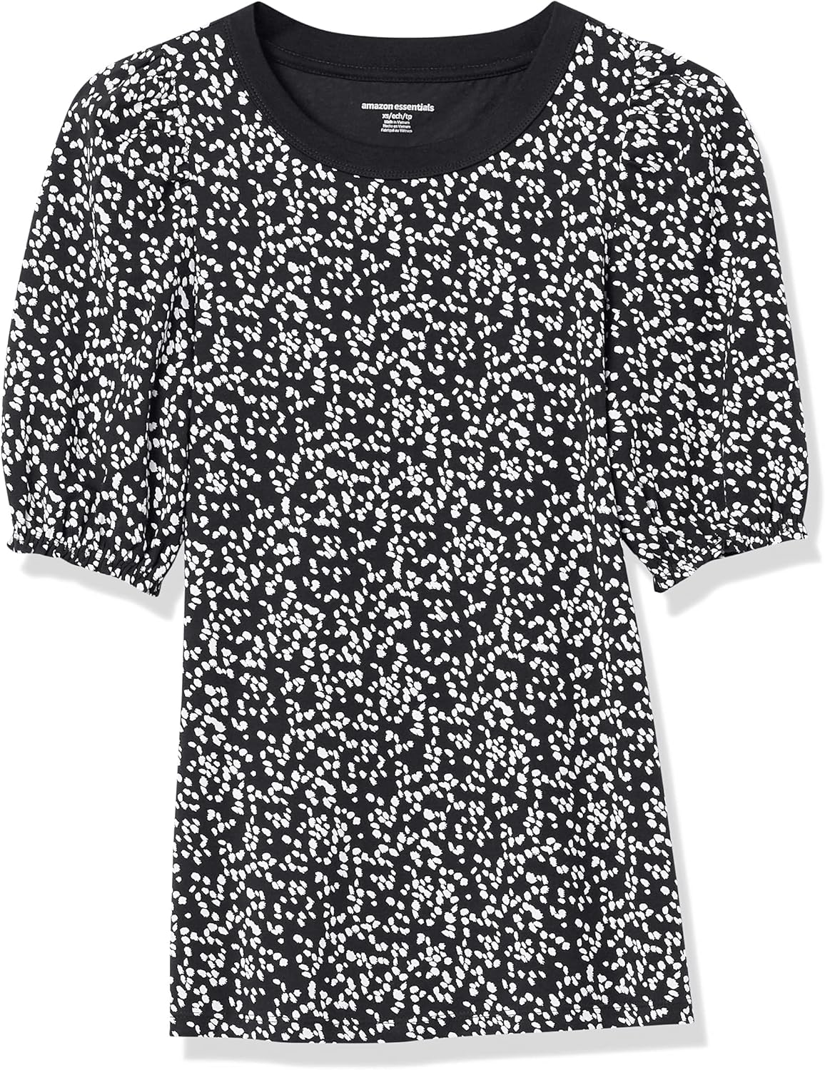 Thumbnail 5 de Amazon Essentials Damen Kurzarm-T-Shirt mit Rundhalsausschnitt und Puffärmeln (Normale Passform)