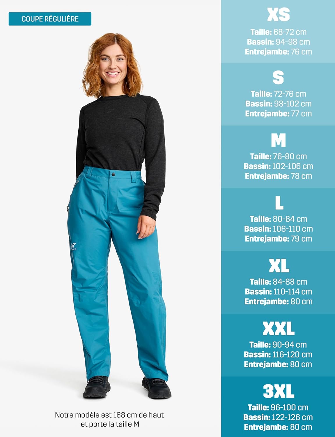 Thumbnail 1 de RevolutionRace Arcade 3L Lightweight Pants pour femmes – Pantalon imperméable et pliable