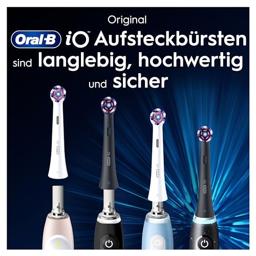Thumbnail 7 de Oral-B Aufsteckbürsten iO Strahlendes Weiss, Weiß – 8 Stück