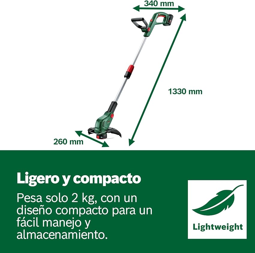 Thumbnail 5 de Bosch UniversalGrassCut 18V-26-500 🌿 Cortabordes a Batería