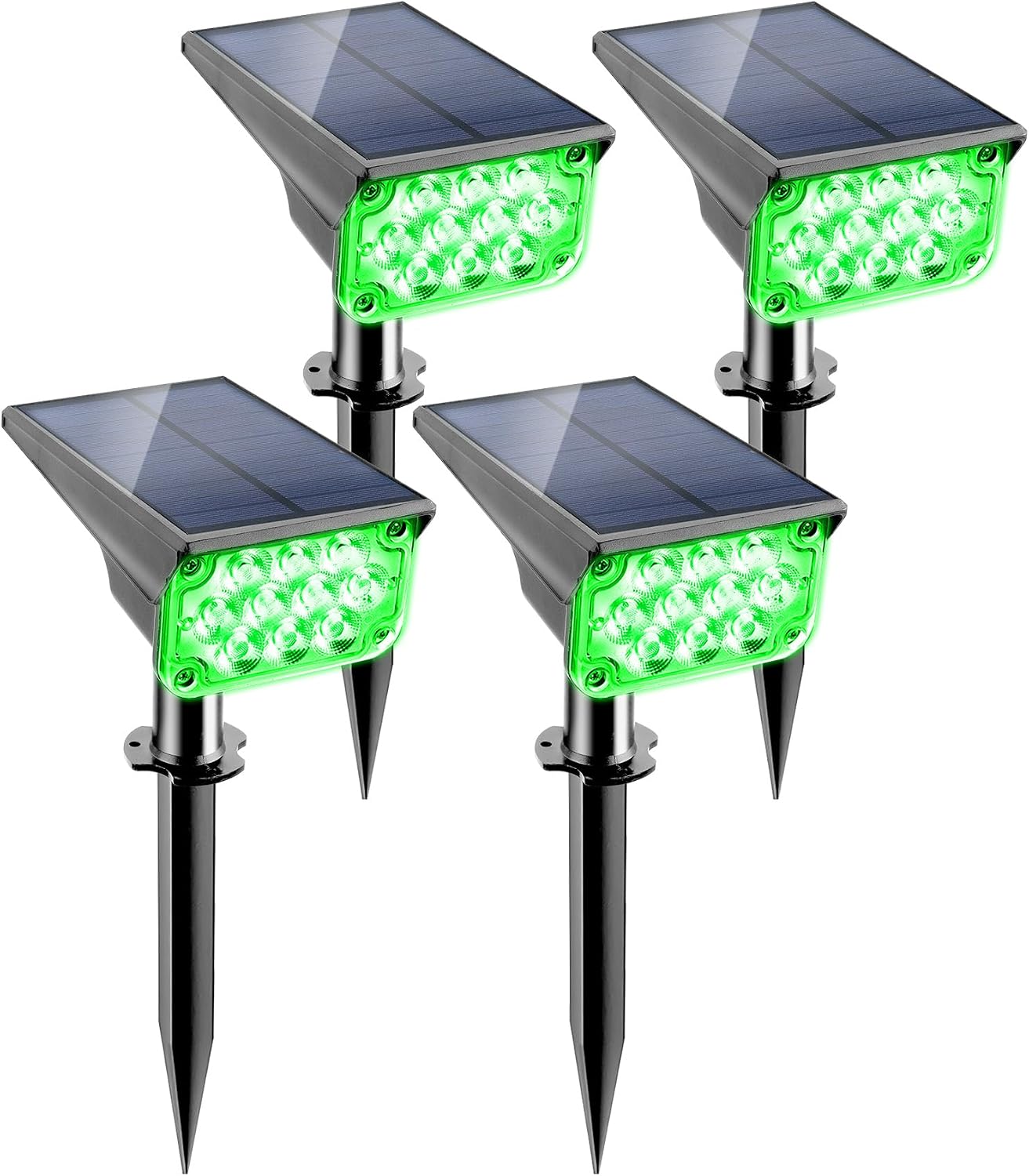 Detalle de NATPOW Solar Spotlight for Garden