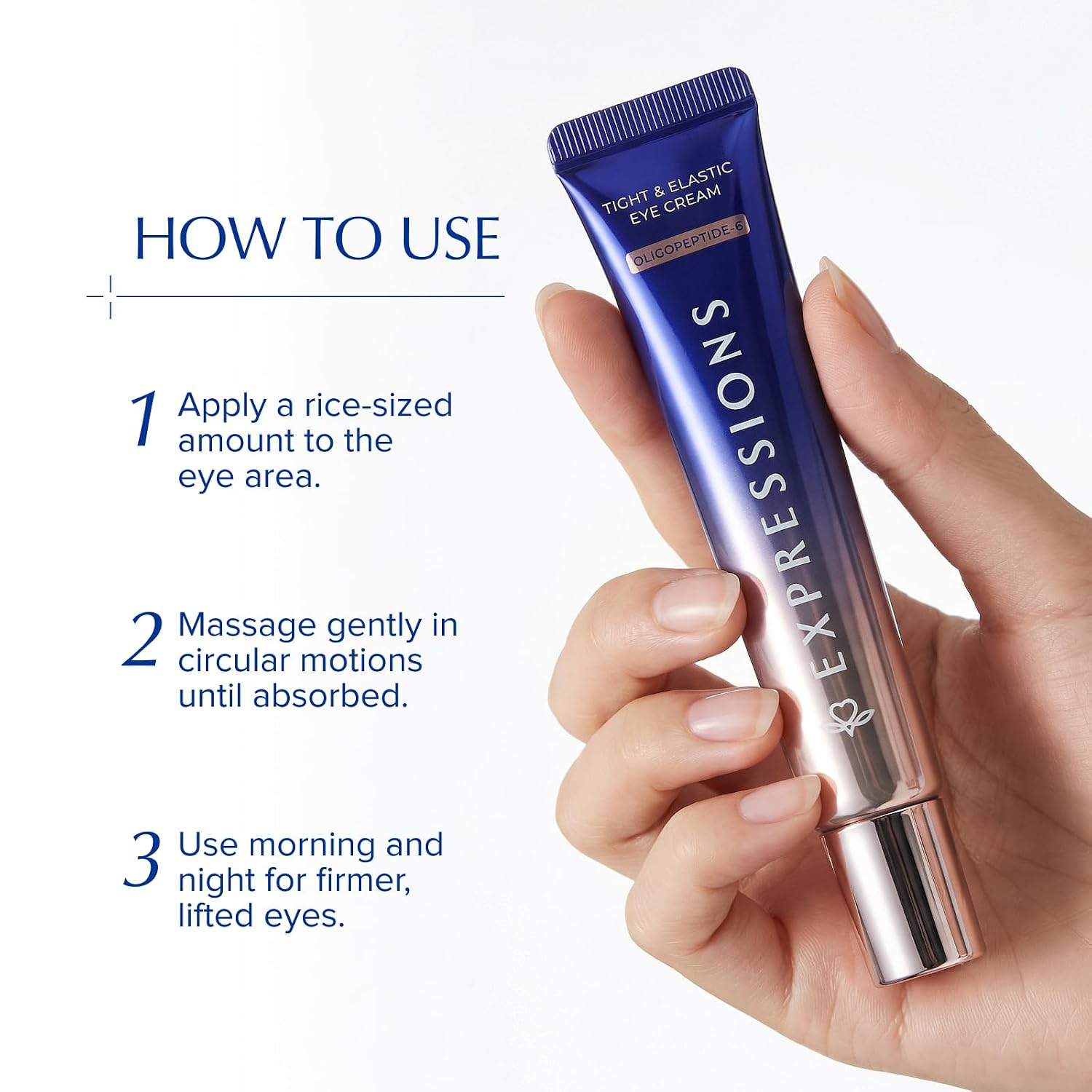 Detalle 2 de EXPRESSIONS WELLNESS Under-Eye Cream, 1.01 fl oz