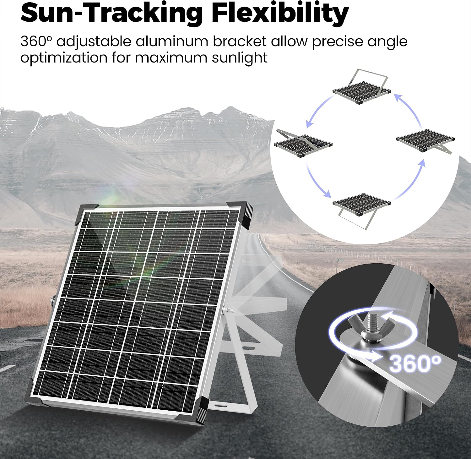 Thumbnail 5 de Voltset 12V 20W Solar Battery Charger