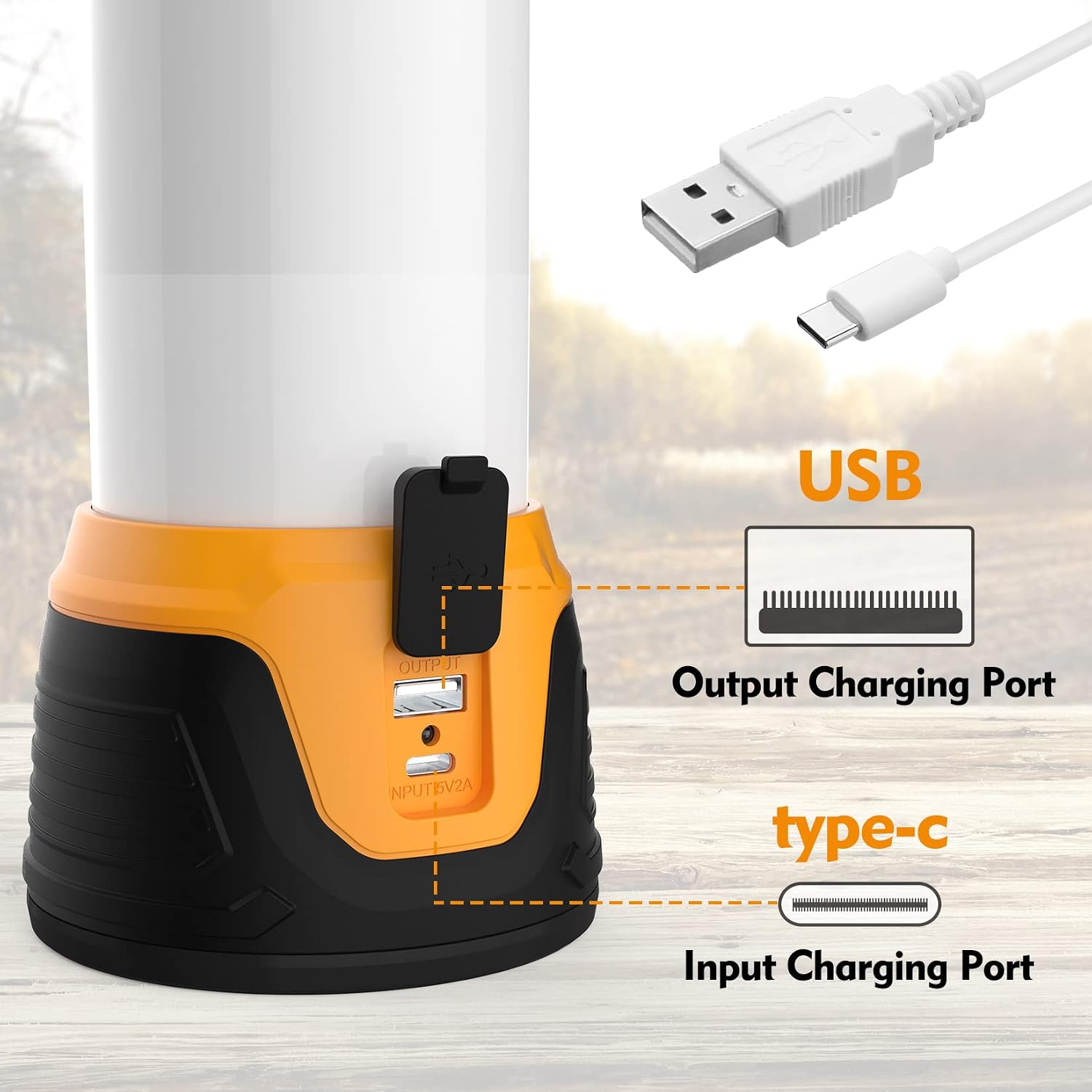 Detalle 2 de EverBrite Camping Lantern 1000 Lumen