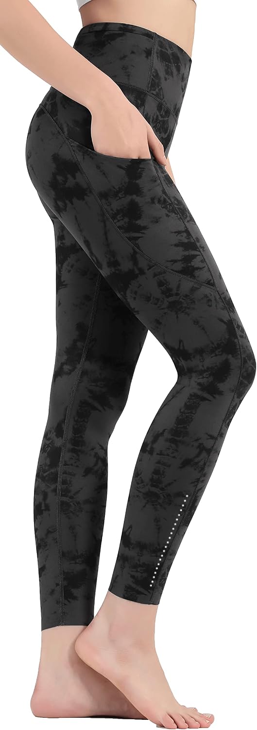 Detalle de Leovqn High Waist Gym Leggings for Women