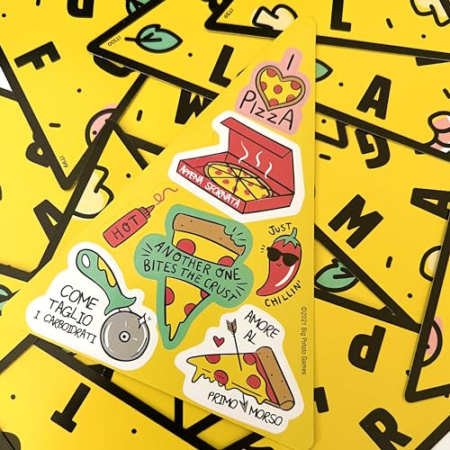 Thumbnail 6 de Asmodee – P Per Pizza: Carte da Gioco Divertente