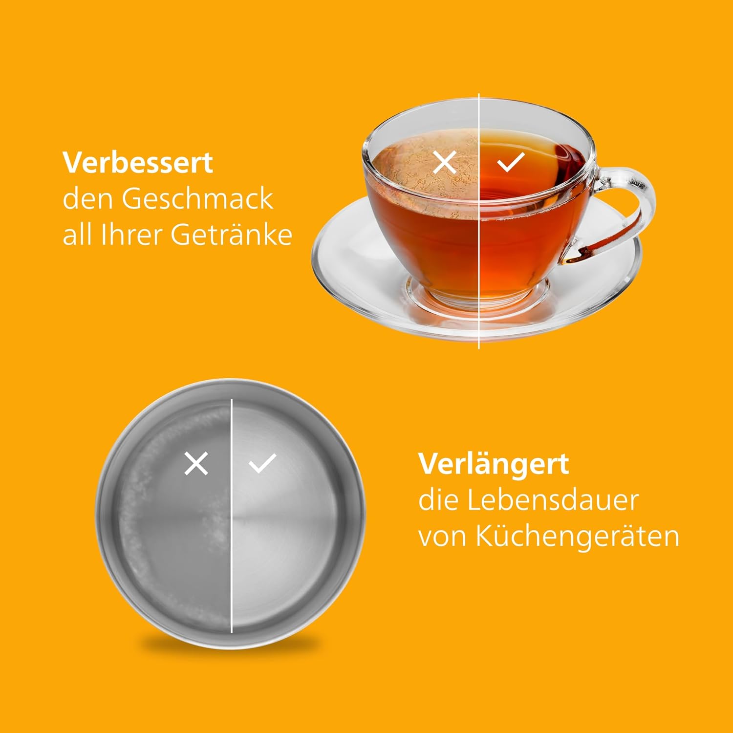 Thumbnail 2 de Philips Water Wasserfilterkanne +4 Anti-Kalk Wasserenthärter (2,6 L) inkl. elektronischem Timer & 4 Ersatzfilterkartuschen