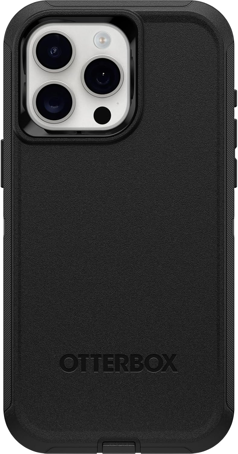 Detalle 2 de Otterbox Defender para iPhone 15 Pro MAX 📱 - Resistente y Seguro