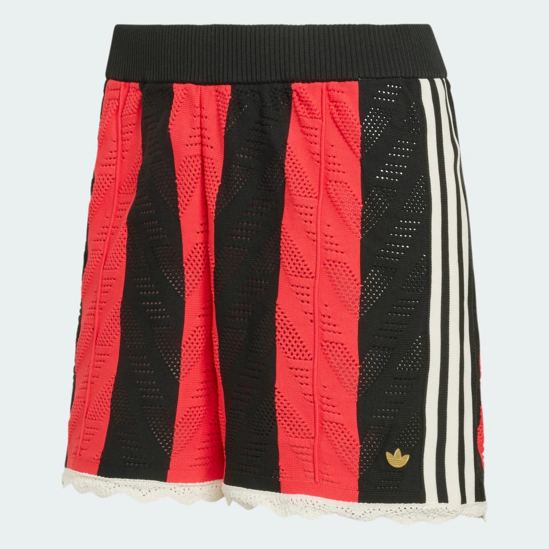 Thumbnail 3 de Pantalón corto Firebird Loose de Adidas – Negro
