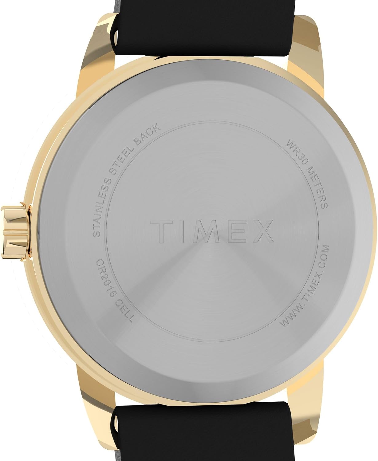 Detalle de Timex Women's Easy Reader 25mm Leather Strap Watch