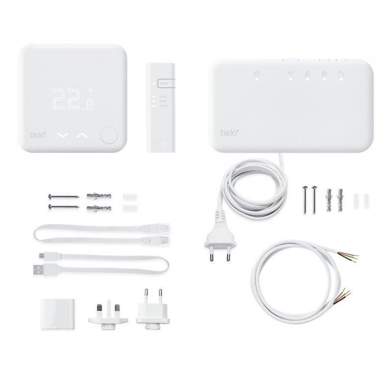 Detalle 2 de tado Kit de Inicio V3+ Termostato Inteligente Inalámbrico