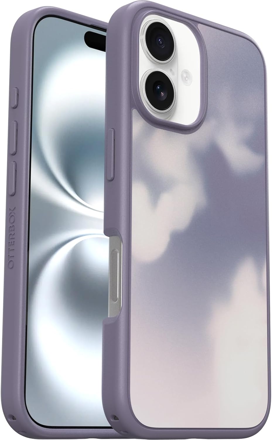 Thumbnail 2 de Coque OtterBox Symmetry Series MagSafe pour iPhone 16, antichoc, résiste aux chutes, bleu nuage 🚚