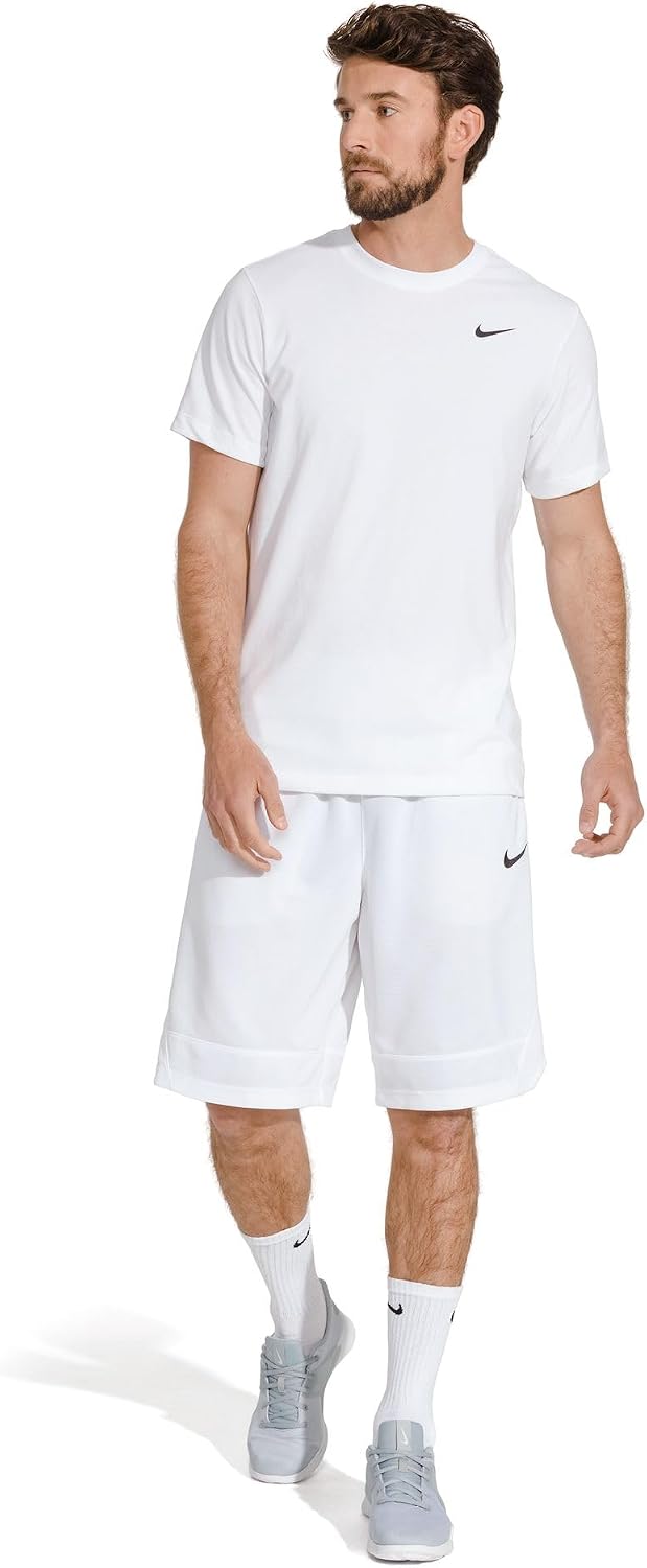 Thumbnail 1 de Nike Men's Everyday Cushion Crew Training Socks 6 Pair – White/Black, Size L (UK)