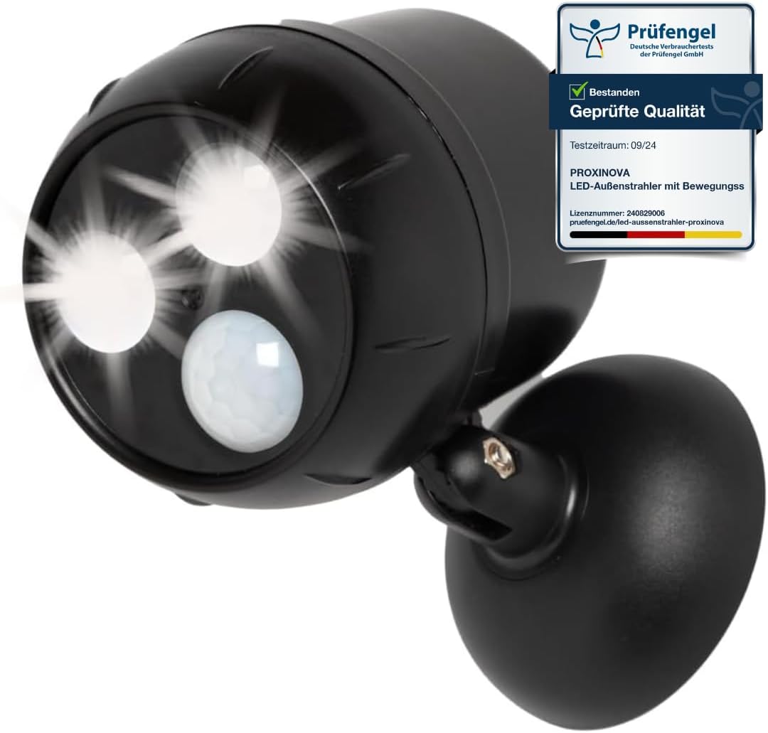 Detalle de Proxinova LED Strahler Bewegungsmelder Außen
