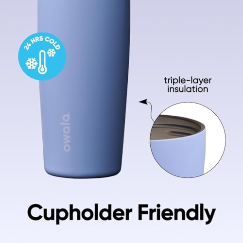 Detalle de Owala FreeSip Sway 30 oz Stainless Steel Water Bottle