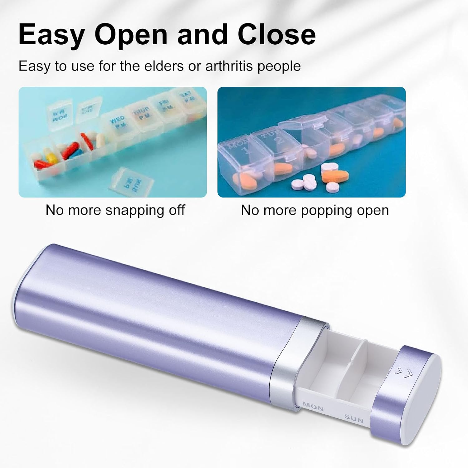 Detalle 2 de Betife 7 Day Pill Organizer