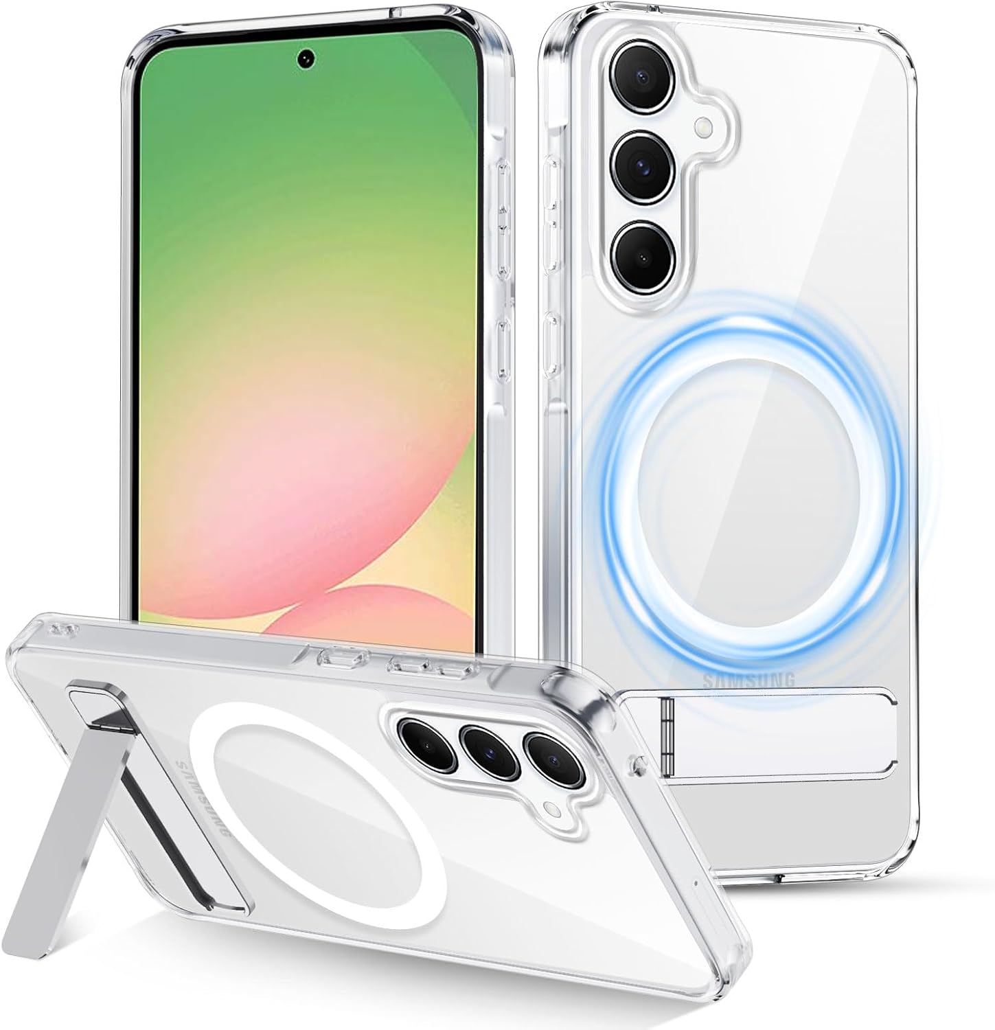 Detalle de XTCASE Coque magnétique Galaxy A56 5G