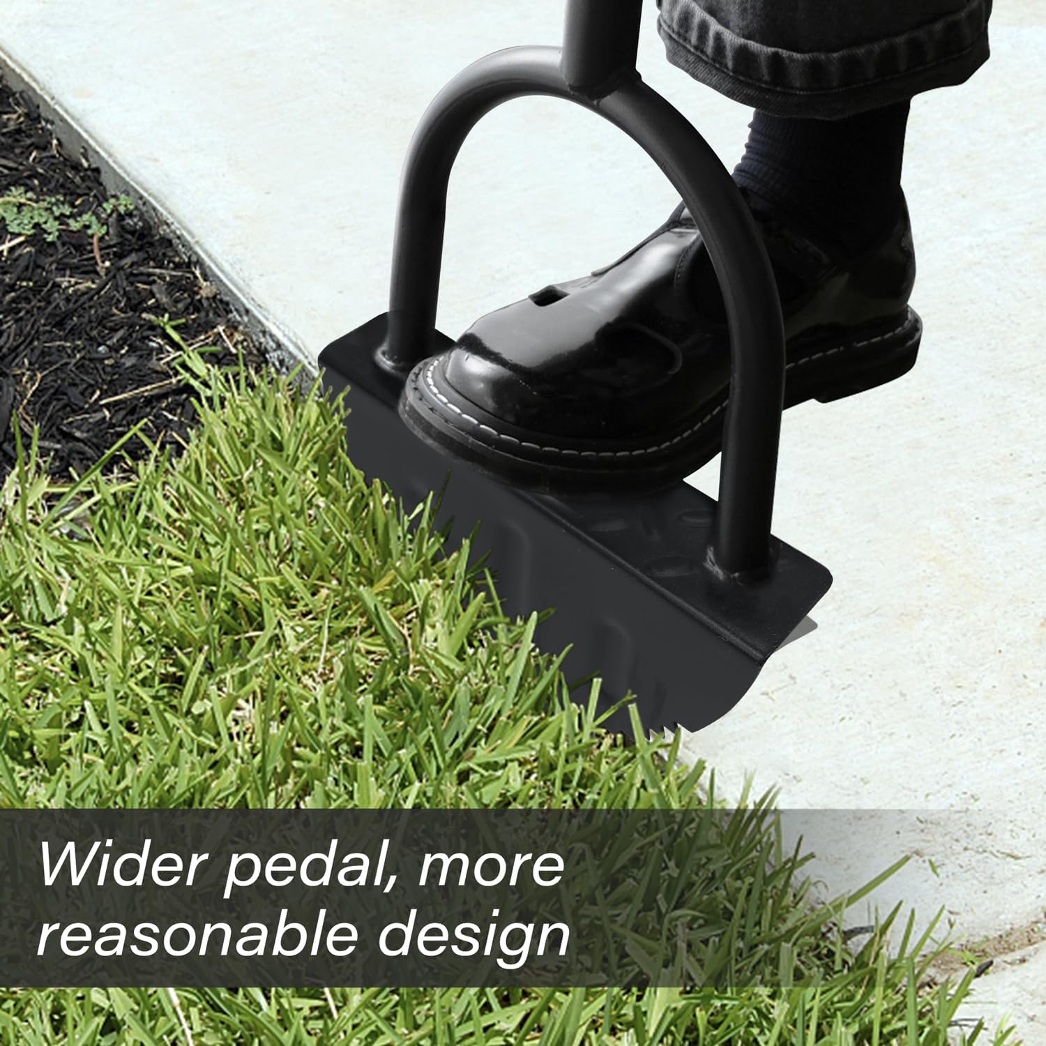 Detalle de Byhagern Manual Lawn Edger, Carbon Steel