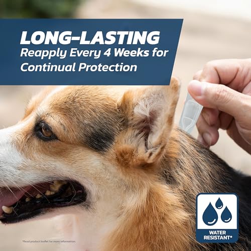 Thumbnail 3 de FleaSolve 2 x Pipettes: Dog Flea Treatment for Medium Dogs (10–20 kg) – Spot-On Flea and Tick Control