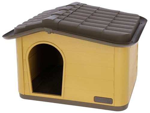 Detalle de Kerbl Pet Maison Paola Eco pour Chat – Niche 100% recyclée, 60 x 51 x 41 cm