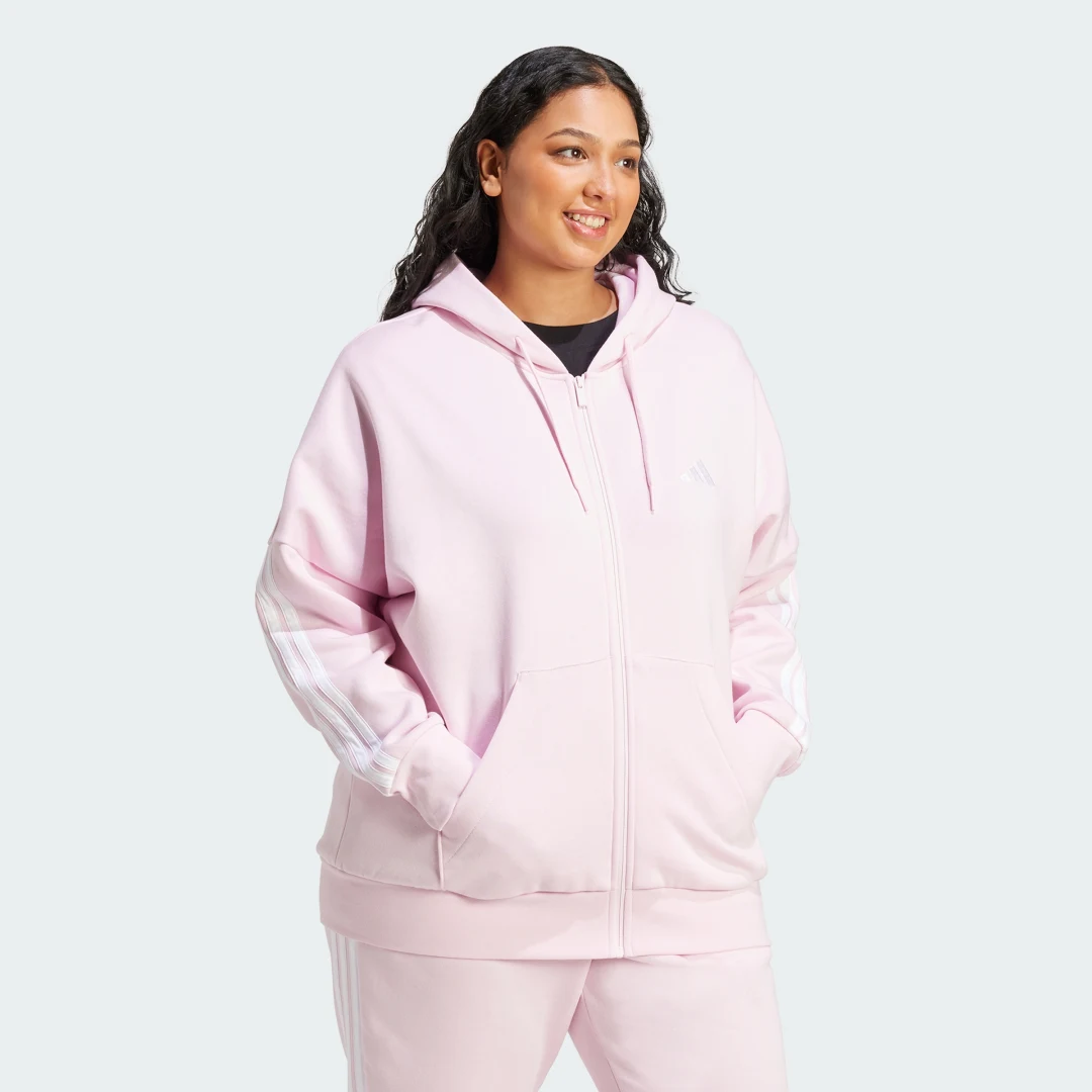 Detalle de Adidas Essentials Sudadera de felpa con capucha