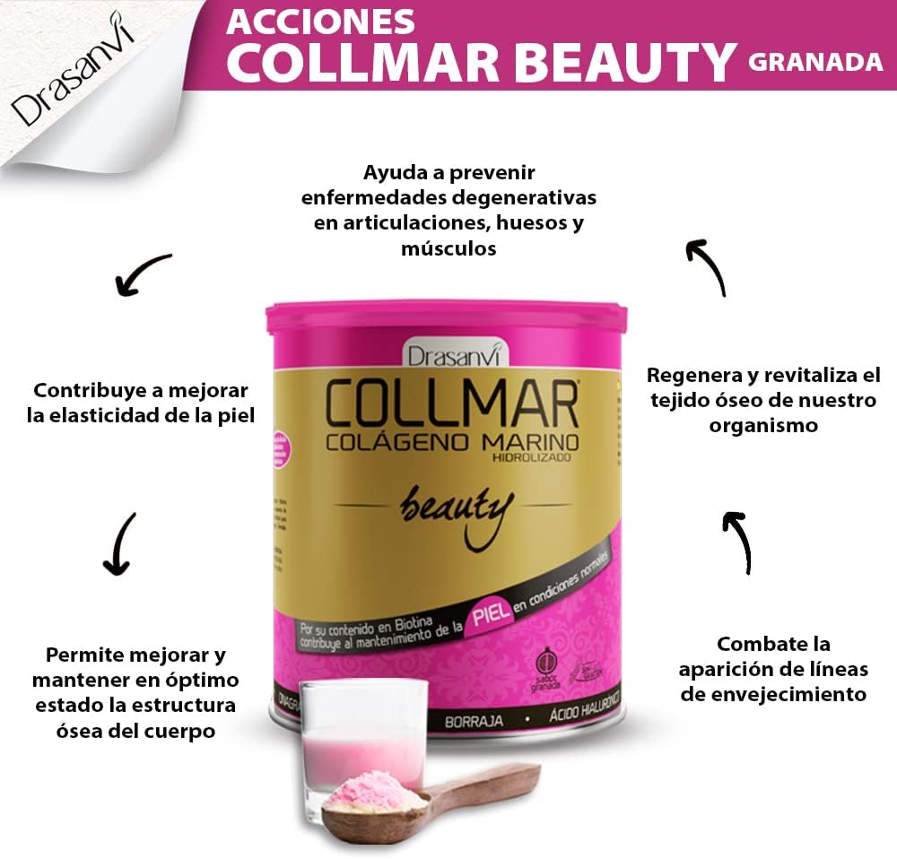 Detalle 2 de Pack Colllmar Beauty Granada 275g x2 🍇