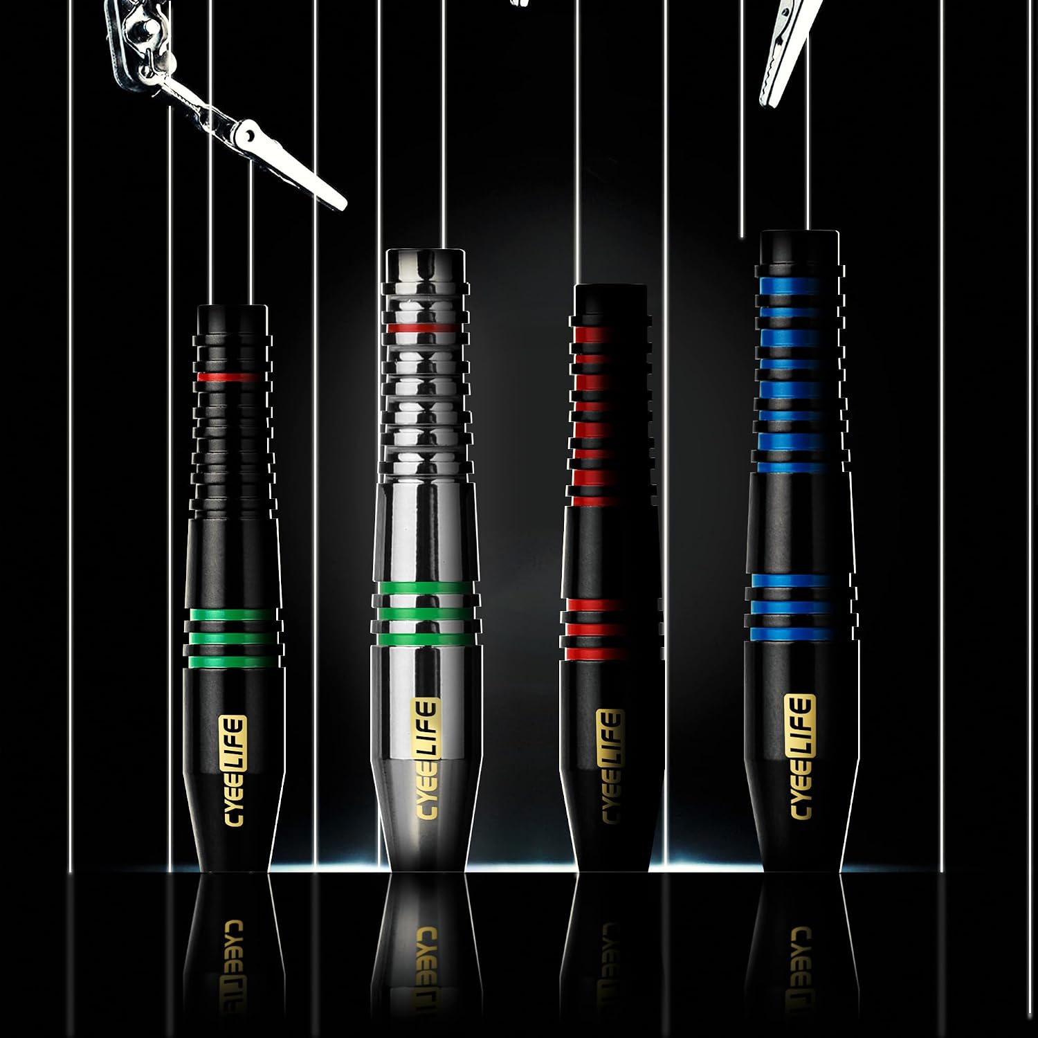 Detalle de CyeeLife Darts Soft Tip Set 12 pcs