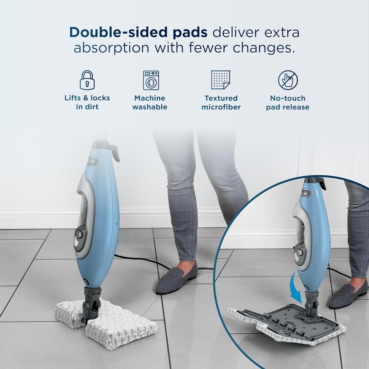 Thumbnail 4 de Shark S3972BRN Steam Mop 5-in-1 🧽
