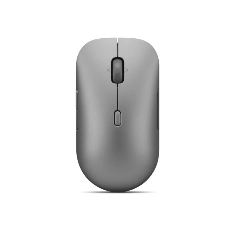 Detalle de Ratón Lenovo Pro Plus 6050: inalámbrico RF+Bluetooth, 2400 DPI y 10 botones para multitarea