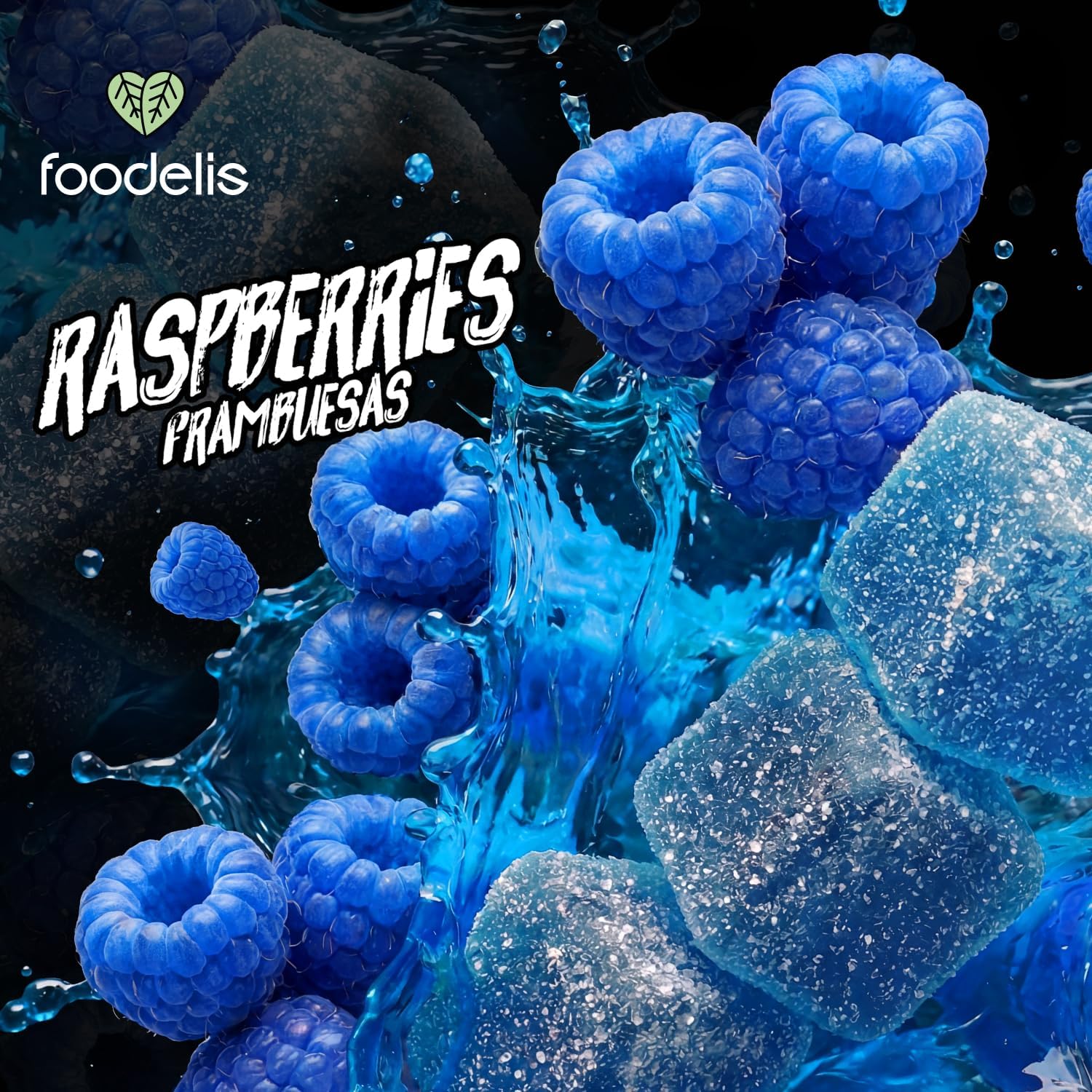 Detalle de Foodelis Creatina gominolas: Creatina Monohidratada en Gominolas (3 g por dosis, 60 gominolas)