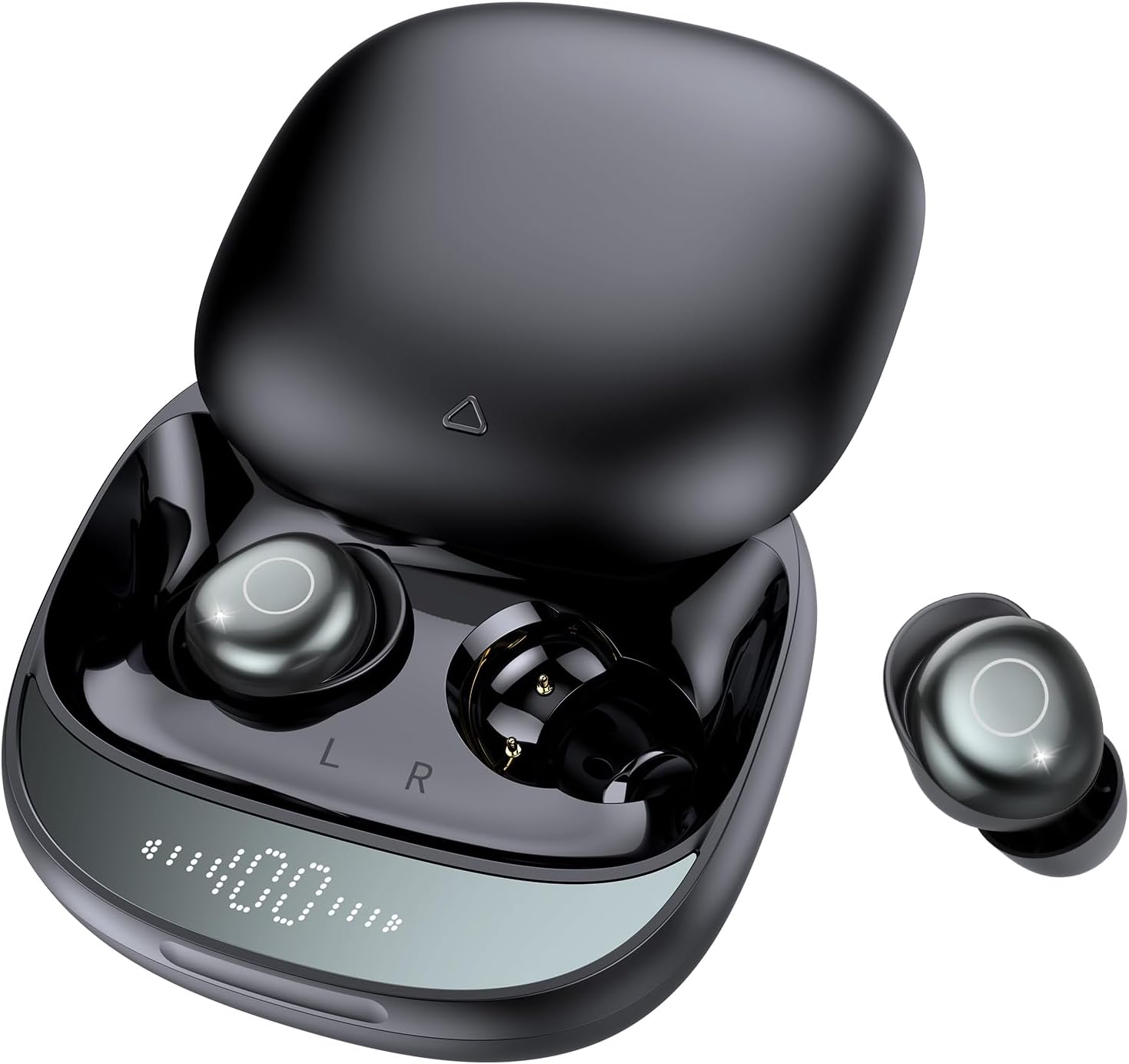 Detalle de Ecouteurs Bluetooth Sleep Earbuds sans Fil — Ultra-légers (2,5 g), double mode sommeil et boîtier à ouverture coulissante