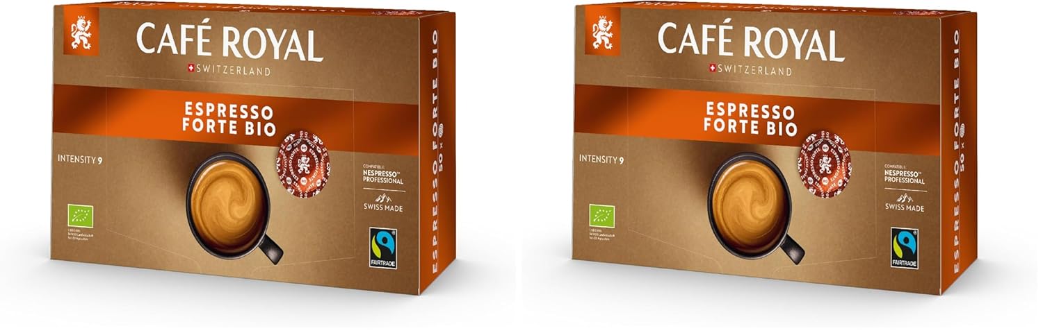 Thumbnail 6 de Café Royal Professional Pads Bio Espresso Forte – 50 Pads, Nespresso® Professional kompatibel
