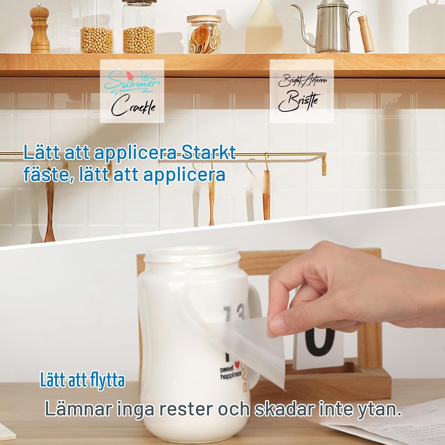 Detalle 2 de JANUIXCO SL-TMBLT genomskinliga klisterlappar, 400 st i fyra storlekar