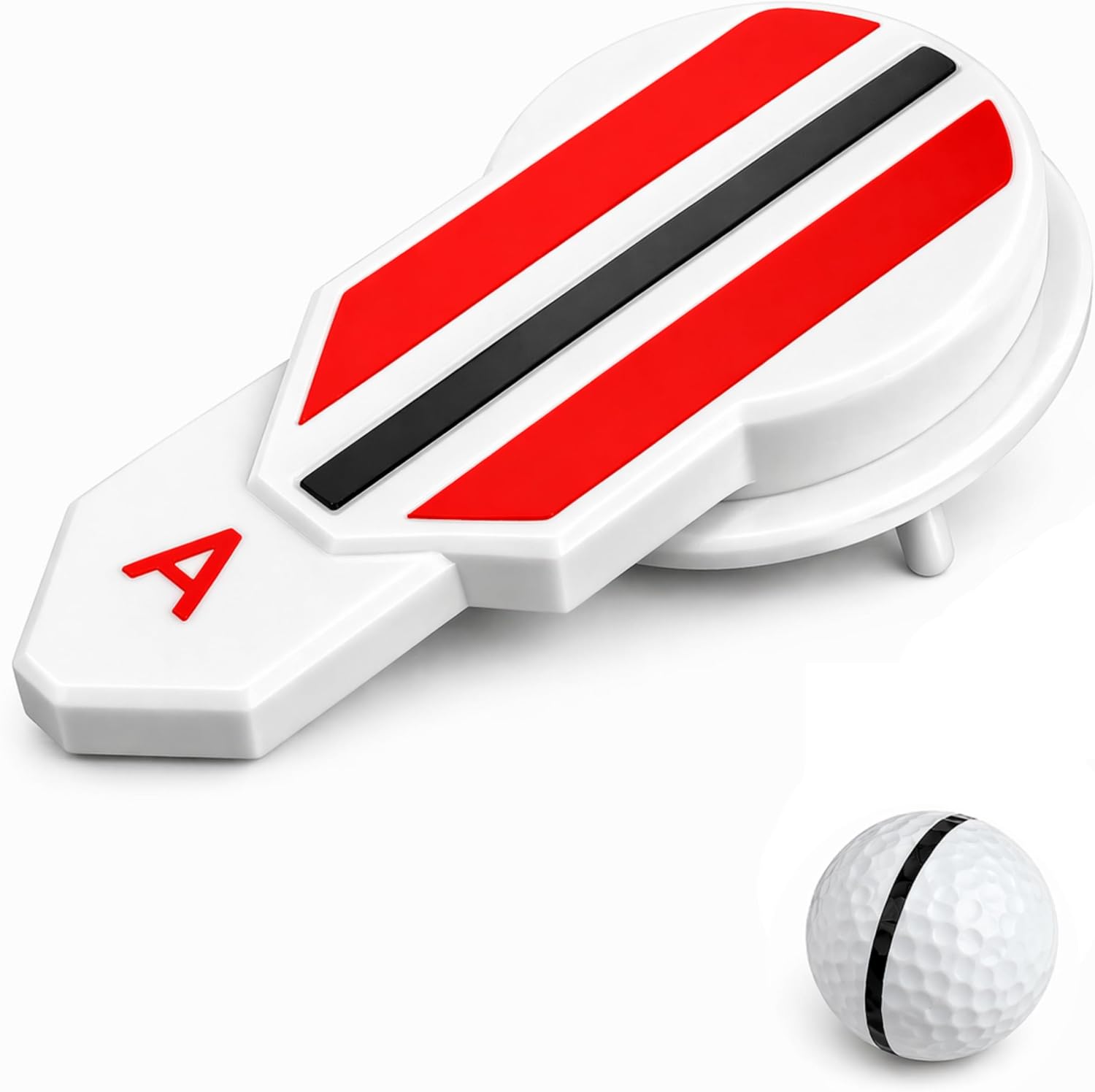 Thumbnail 6 de Fraser Fitness Alignment Ball Mark Golf Marker with 360° Rotation