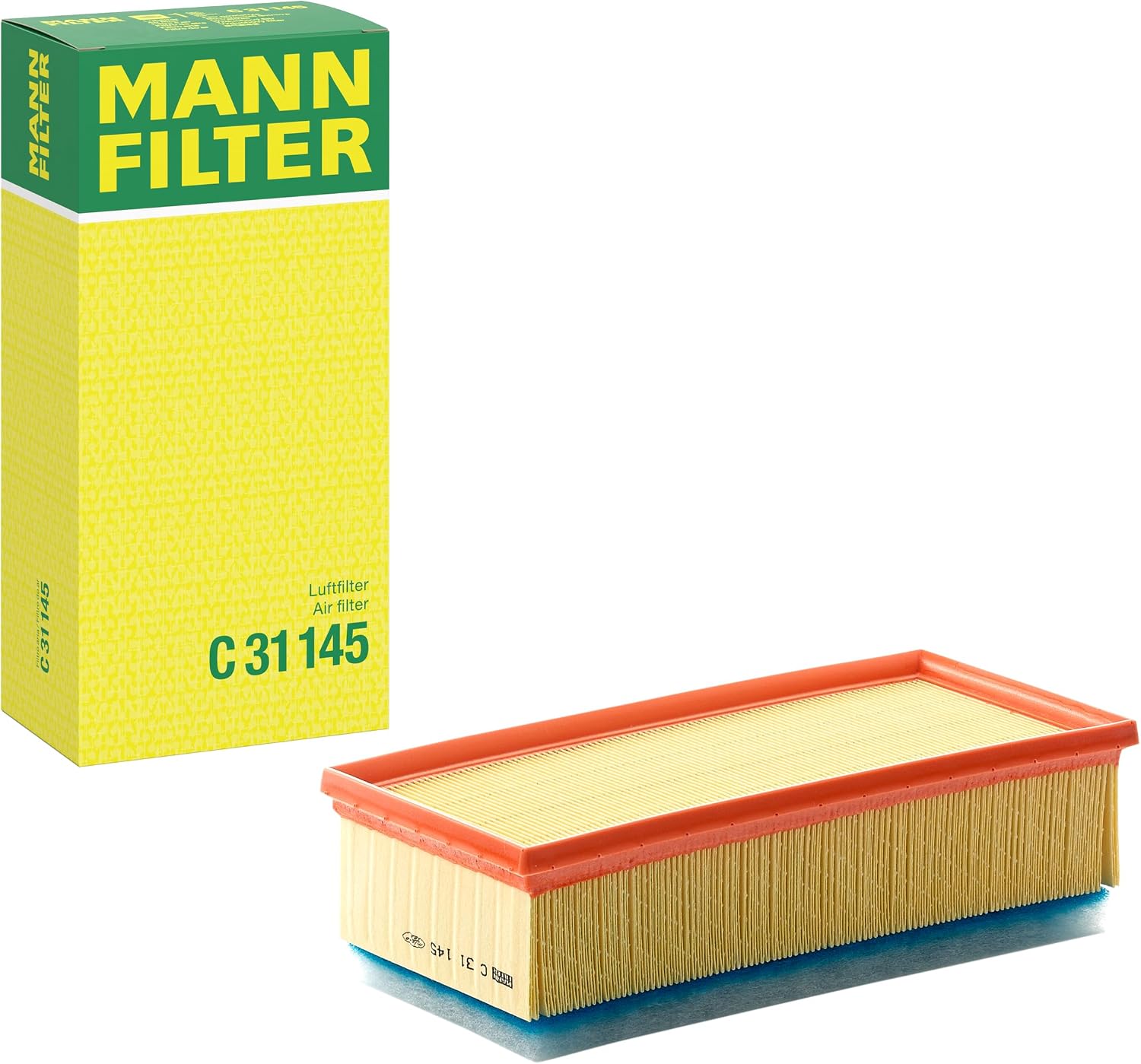 Detalle de MANN-FILTER C 31 145 Filtre air 305×146×87