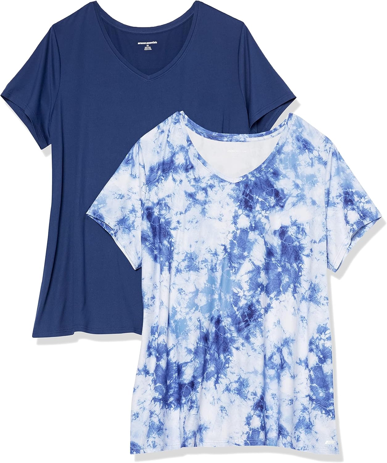 Detalle de Amazon Essentials Active Quick Dry V-Neck T-Shirt