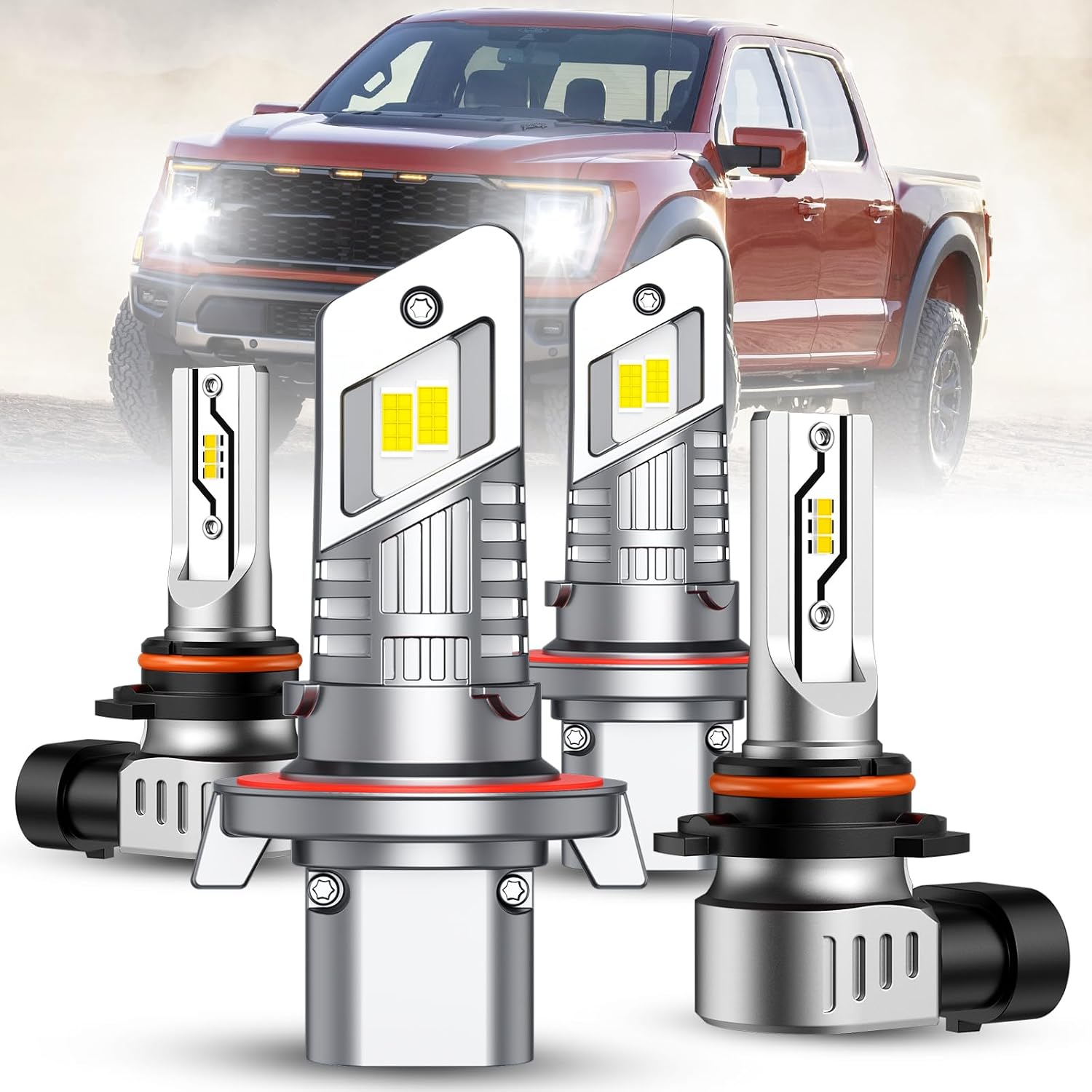Thumbnail 6 de SEALIGHT H11 H16 H8 LED Fog Light Bulbs (or DRL) — 14,000 Lumens, 6500K, Pack of 2