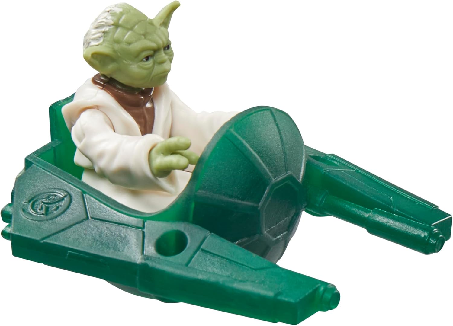 Thumbnail 6 de Star Wars Epic World of Action – Maître Yoda, figurine 10 cm avec sabre laser