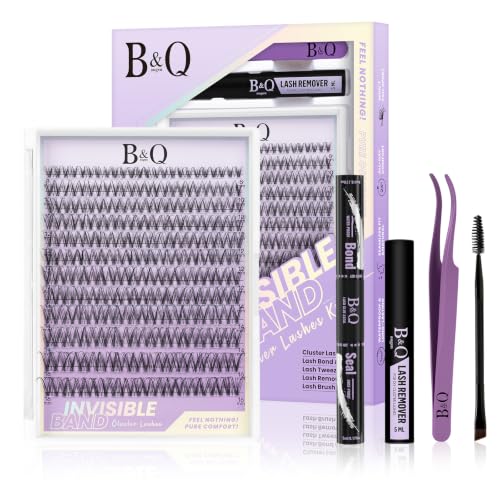 Detalle de B&Q Lashes Extension Set 144PCS Venus Wimpern Extensions 8–16 mm MIX