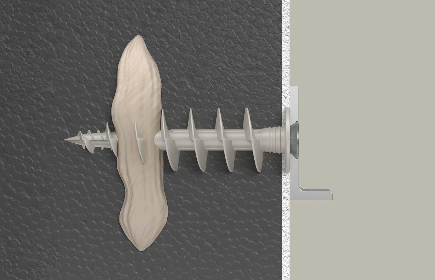 Thumbnail 6 de Fischer FID II Plus Dämmstoffdübel 80 mm – confezione da 2 pezzi