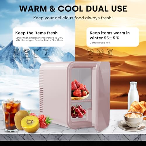 Thumbnail 1 de Enventor Mini Fridge 4 Litre: Portable Cooler and Warmer (AC + 12V DC)