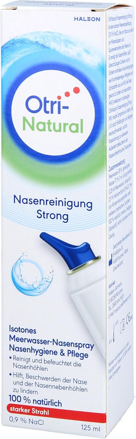 Detalle 2 de OtriNatural Nasenreinigung Strong 125 ml 🩺