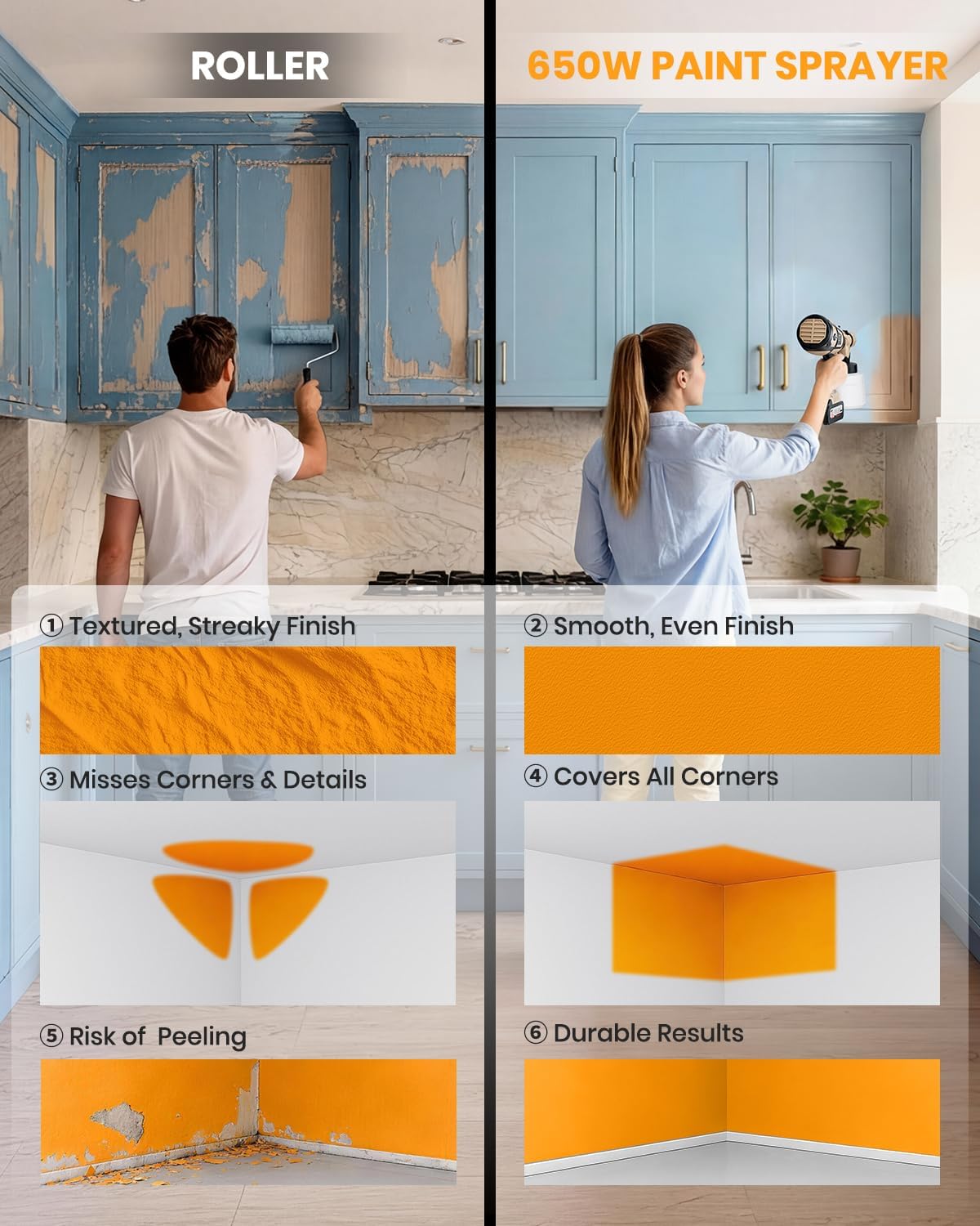 Thumbnail 2 de Cordless Paint Sprayer, 650W