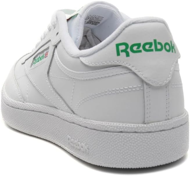 Detalle de Reebok Herren Club C 85 Sneaker – schlichte Street-Ästhetik mit OrthoLite-Einlegesohle