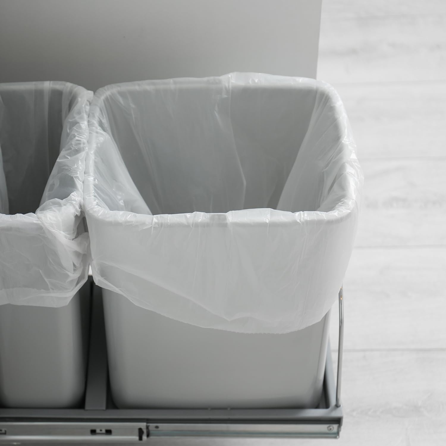 Thumbnail 5 de Small Trash Bags 4 Gallon - 105 Count (Unscented, White, 4 Gal)