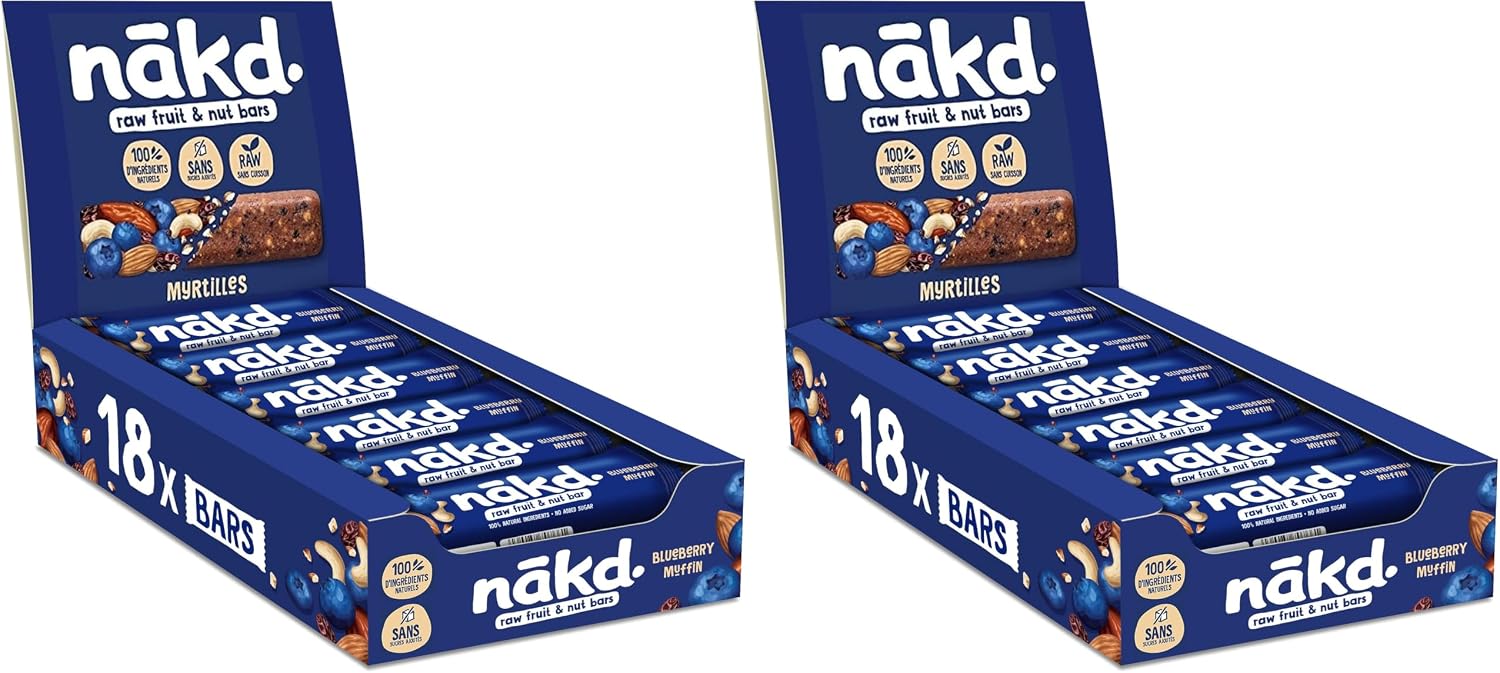 Thumbnail 6 de Nākd. Cacahuètes — Barres raw de fruits et noix 100% ingrédients naturels, vegan