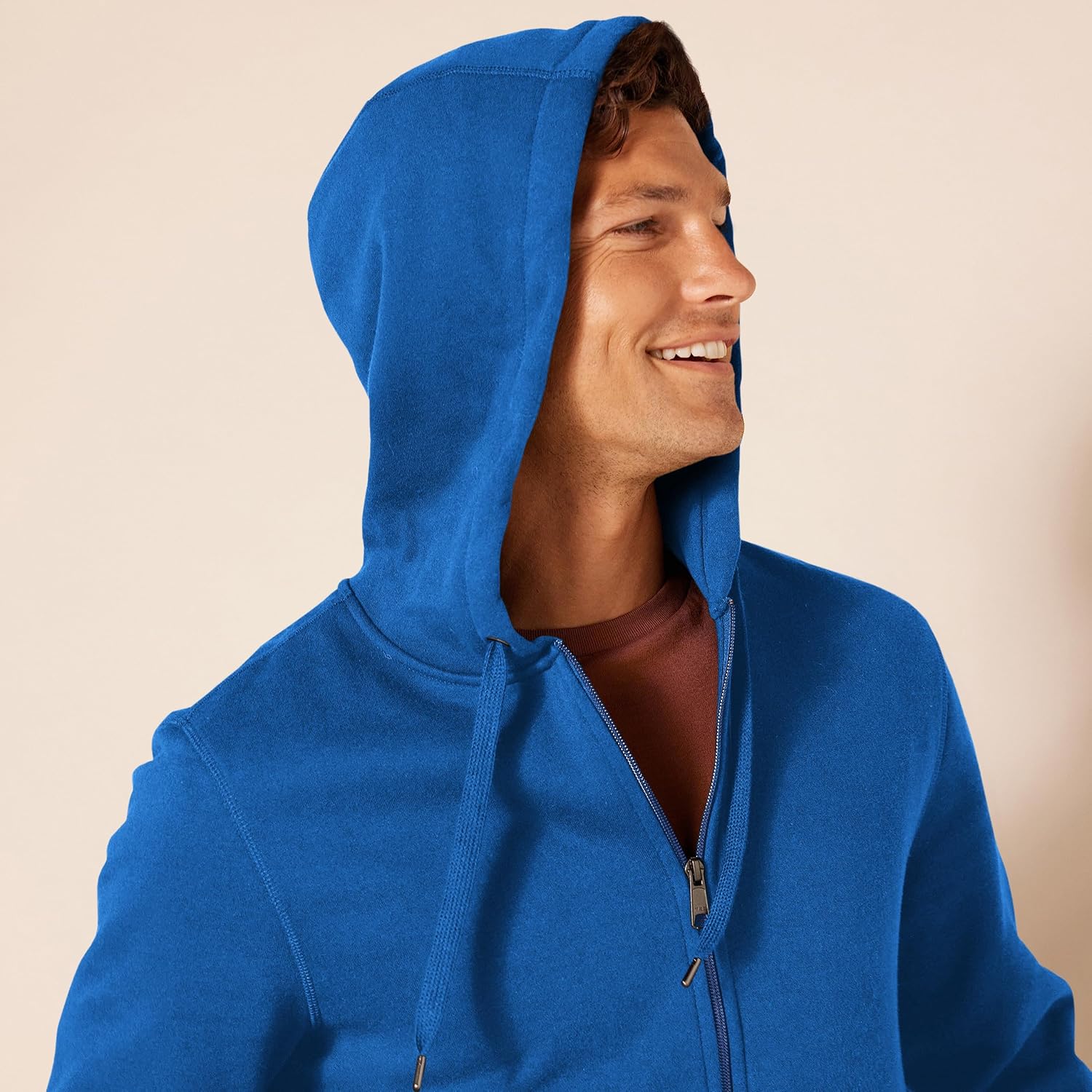 Thumbnail 2 de Amazon Essentials men’s full-zip fleece hoodie (big & tall)