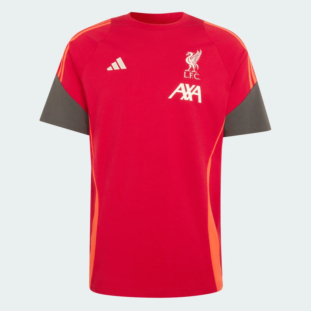 Detalle 2 de Camiseta de algodón Liverpool FC Tiro 25 Competition – Adidas